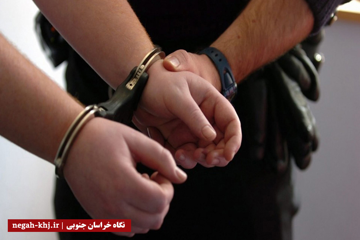 دستگیری سارق با ۵ فقره سرقت در خوسف