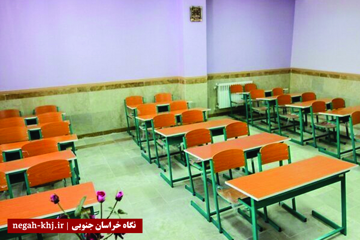 عملیات احداث دبیرستان شبانه روزی حاجی آباد زیرکوه افتتاح شد