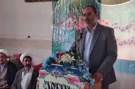 جشن هفته وحدت در مسجد جامع اهل سنت روستای ماخونیک