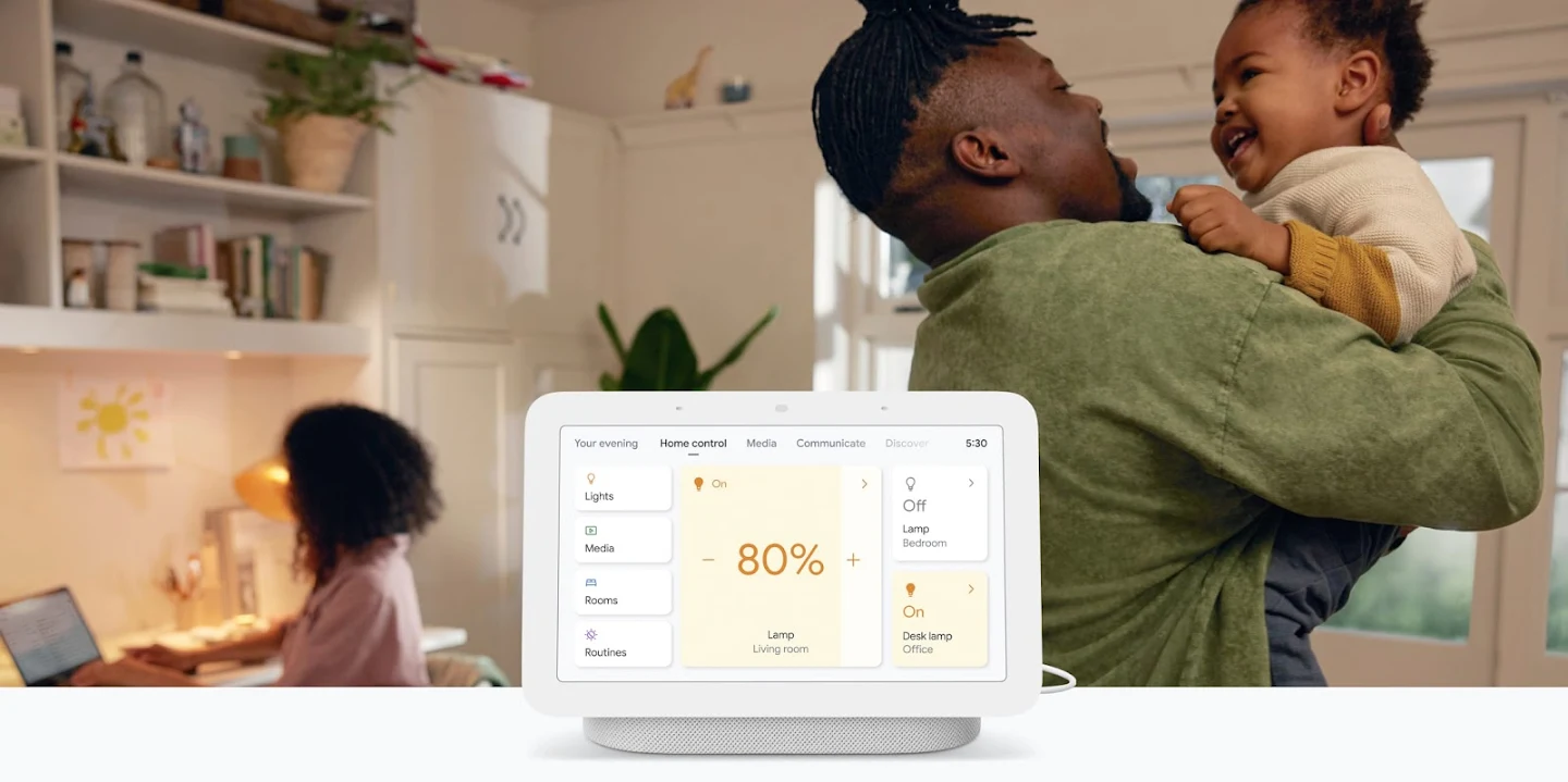 دستگاه اسمارت هاب google nest hub یک دستگاه هاب خانه هوشمند می باشد.