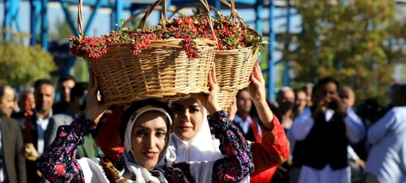 جشنواره زعفران و زرشک قاینات