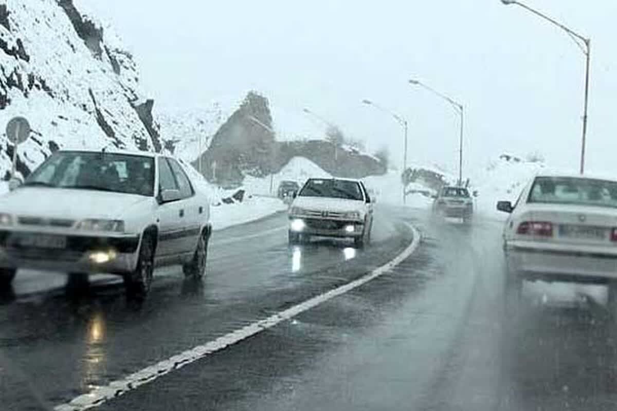 وضعیت جاده های خراسان جنوبی